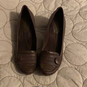 Brown loafer look pumps wear ever 8.5